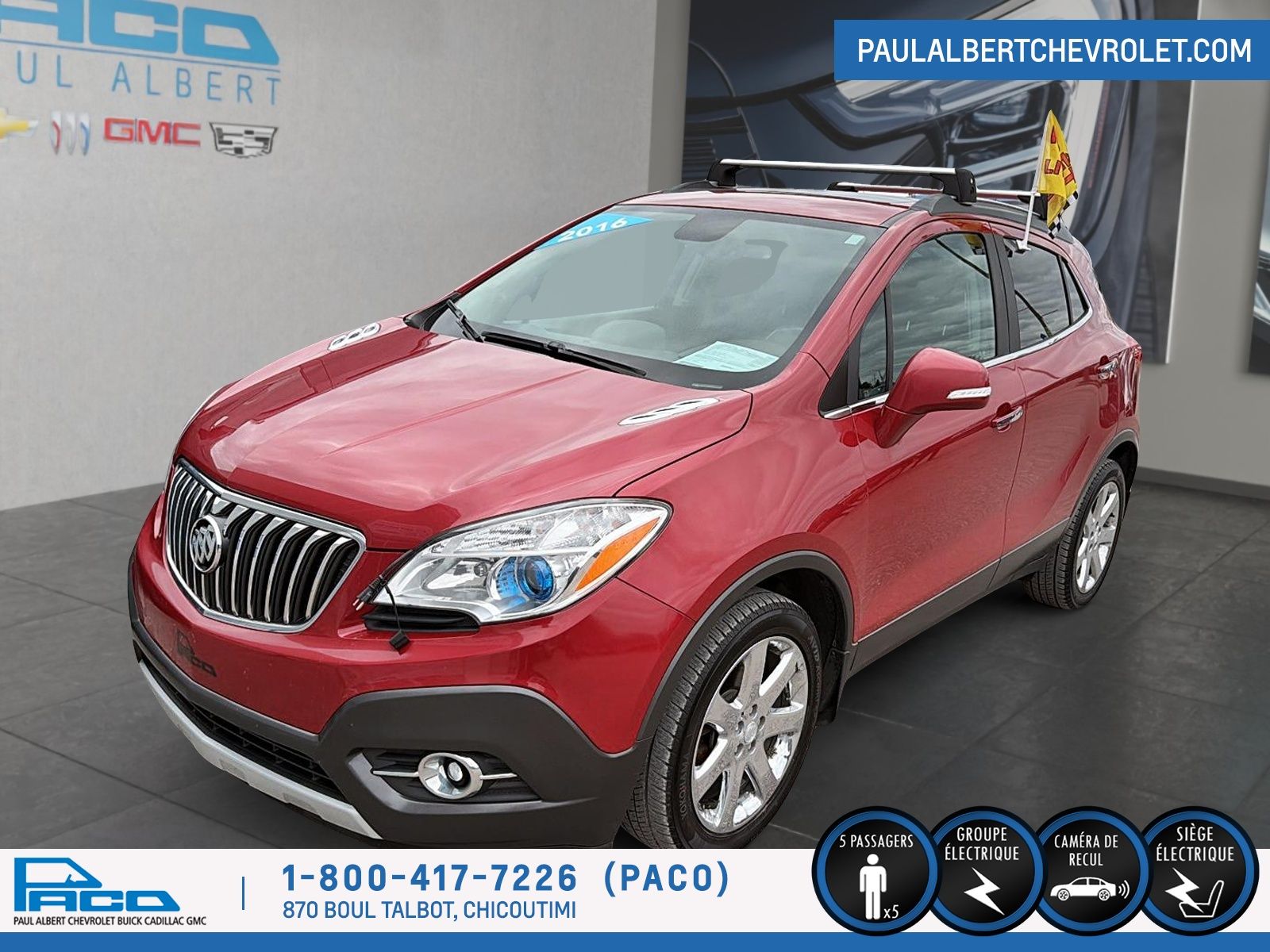 2016 Buick Encore FWD 4DR CONVENIENCE