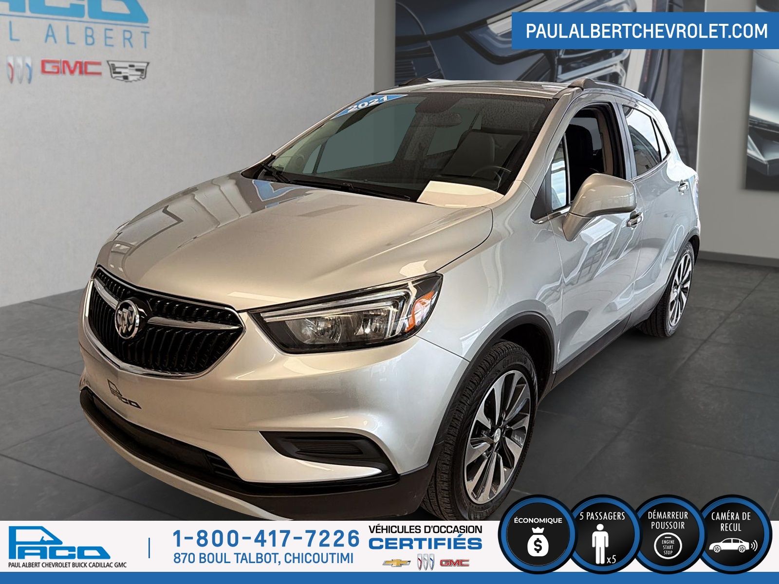 2021 Buick Encore 4DR AWD PREFERRED