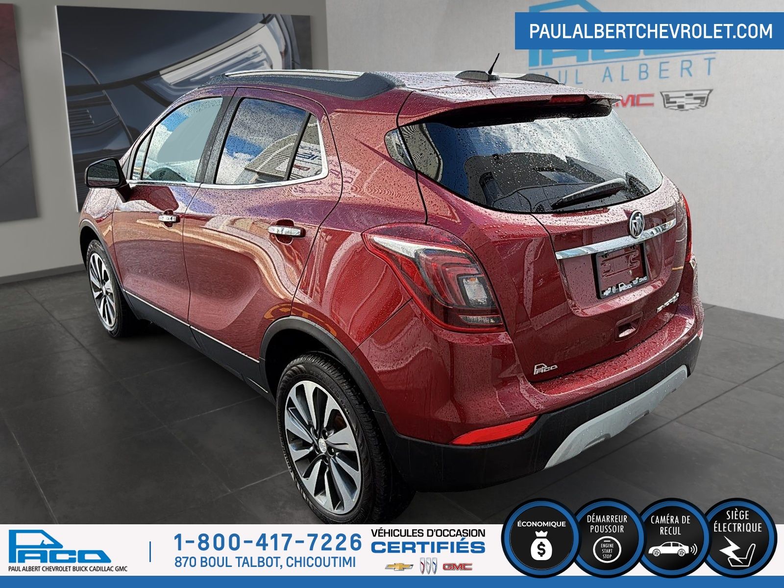 Photo 2022 Buick ENCORE 4DR AWD PREFERRED #4