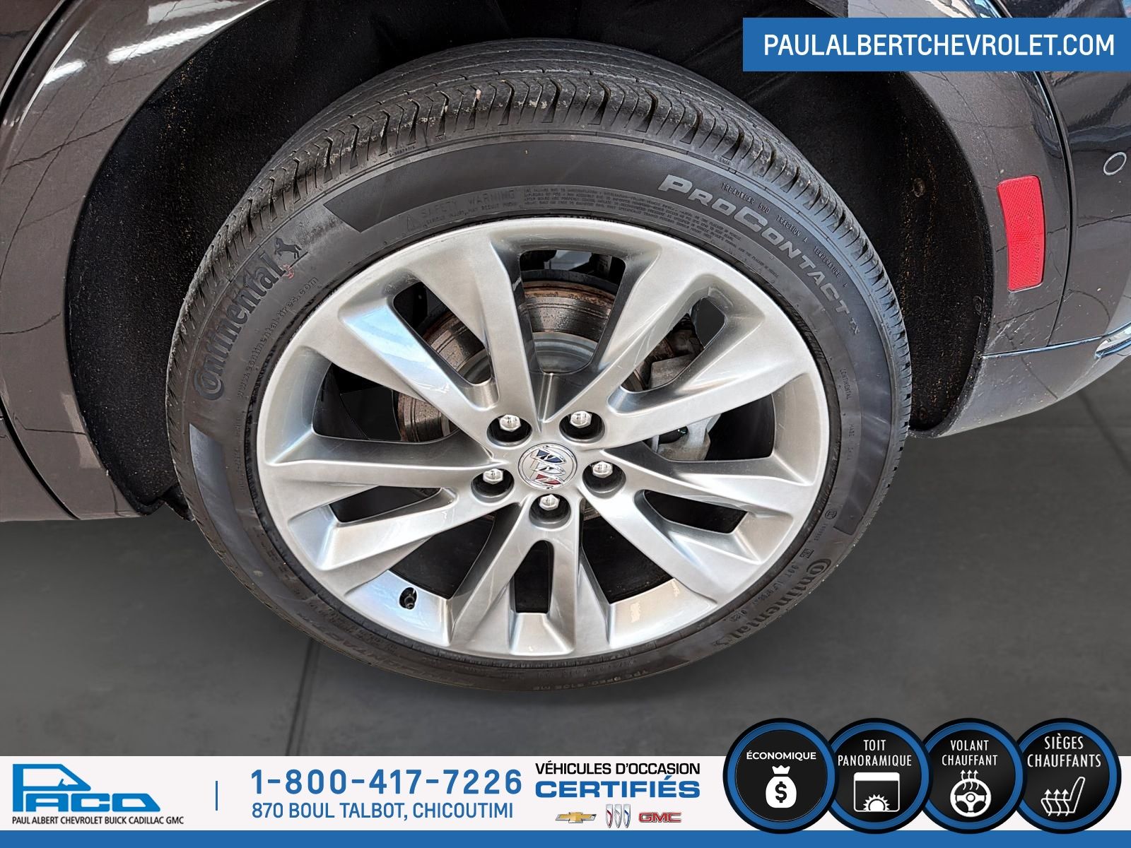 Photo 2023 Buick ENVISION AWD 4DR AVENIR #7