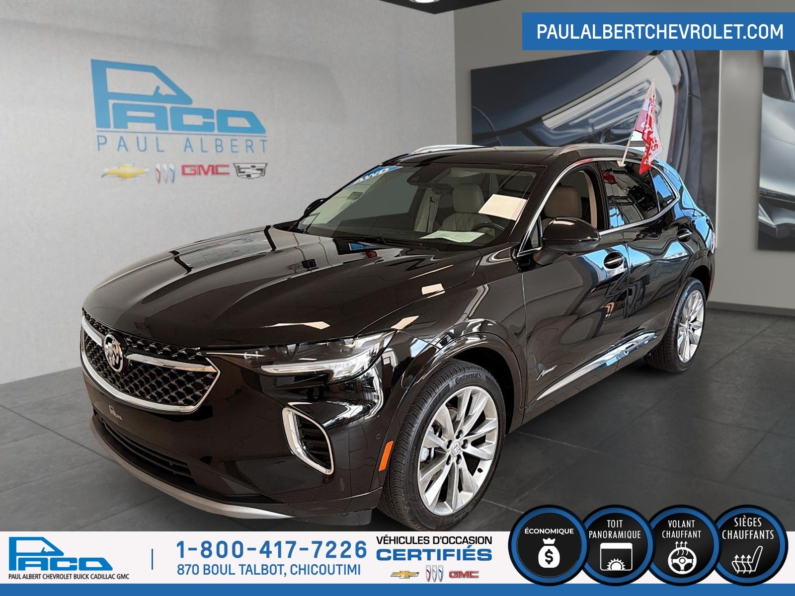 Photo 2023 Buick ENVISION AWD 4DR AVENIR #1