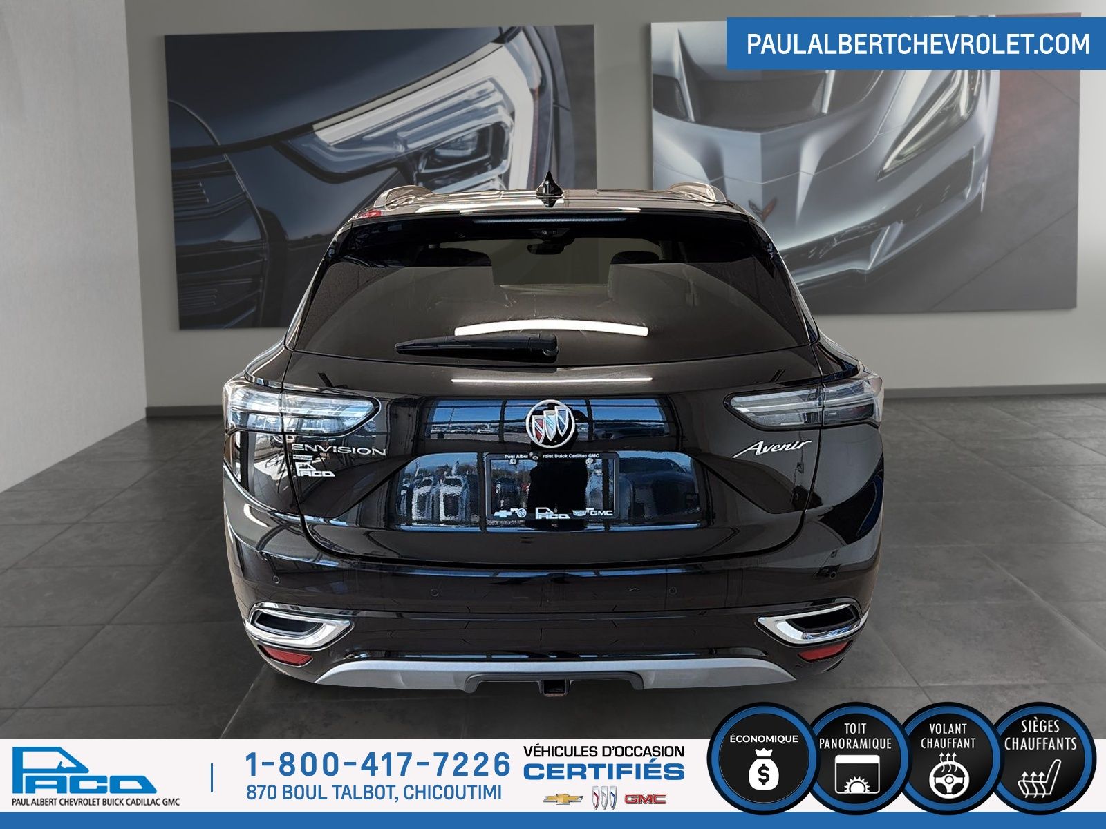 Photo 2023 Buick ENVISION AWD 4DR AVENIR #3