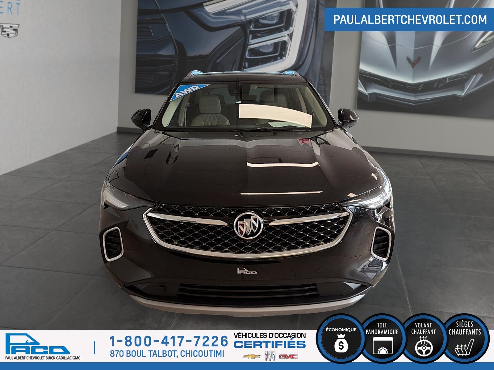 Photo 2023 Buick ENVISION AWD 4DR AVENIR #2