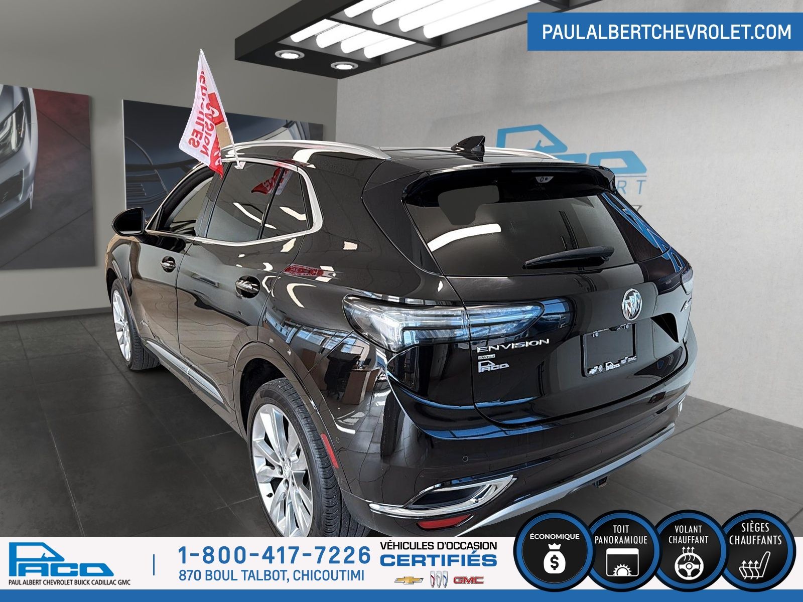 Photo 2023 Buick ENVISION AWD 4DR AVENIR #4