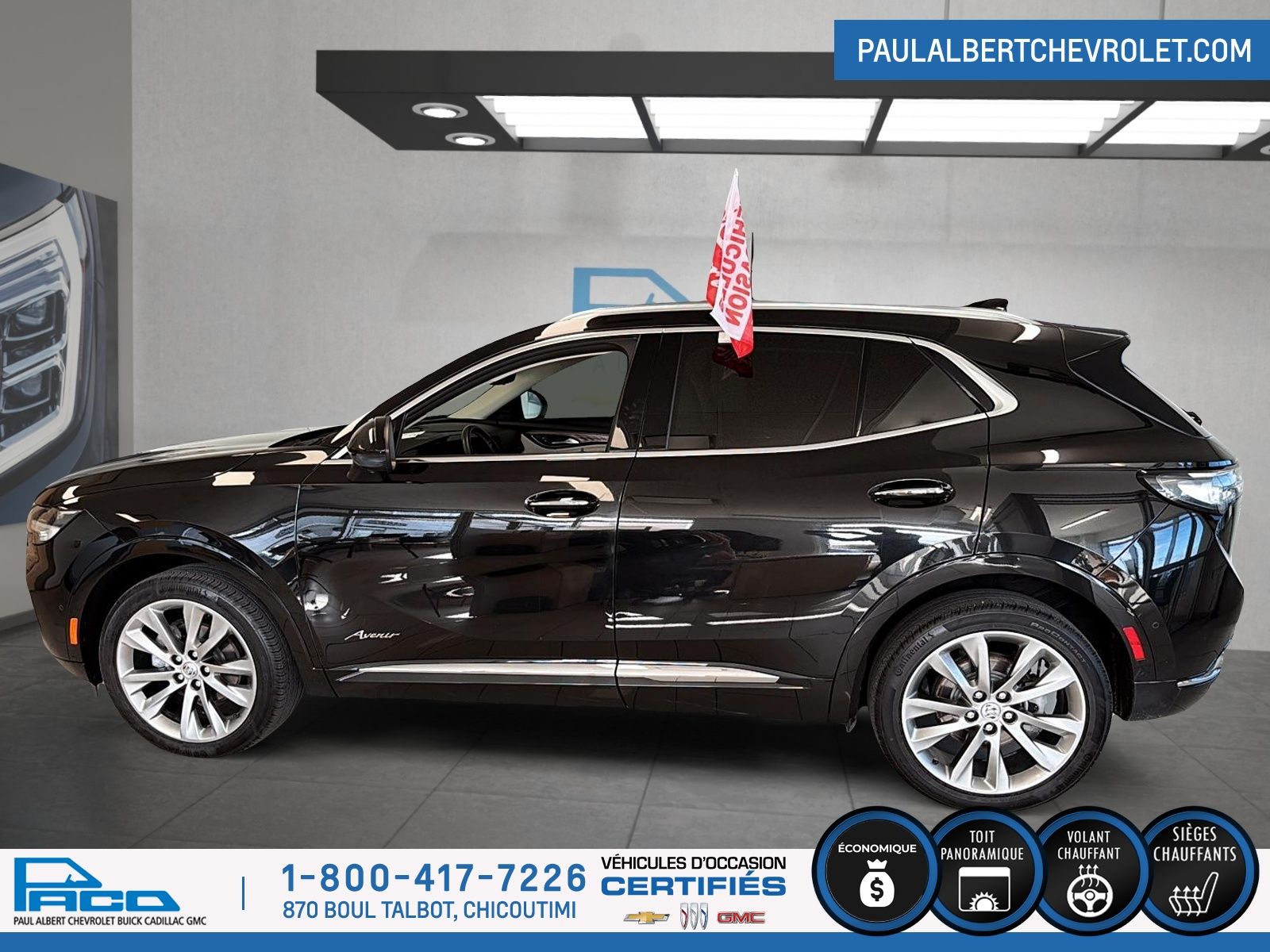 Photo 2023 Buick ENVISION AWD 4DR AVENIR #5