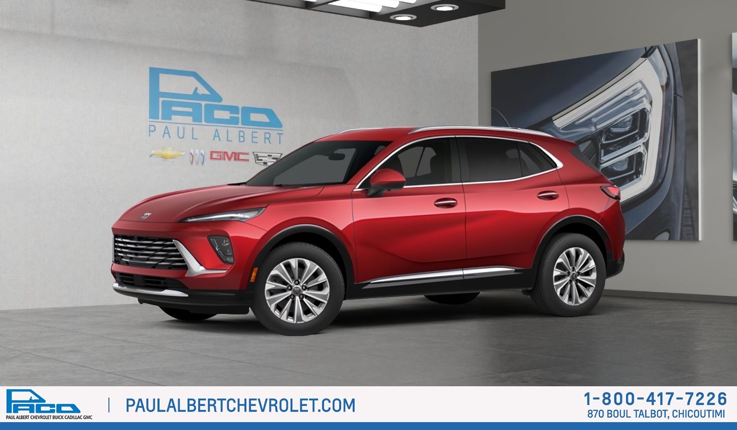 Photo 2026 Buick Envision Preferred #2