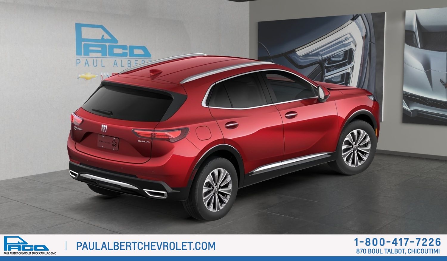 Photo 2026 Buick Envision Preferred #3