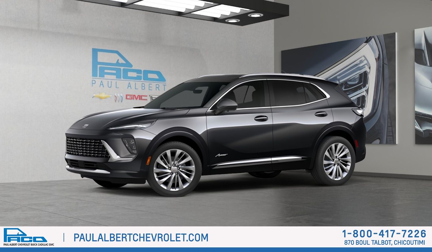 Photo Buick Envision Avenir 2026 #2