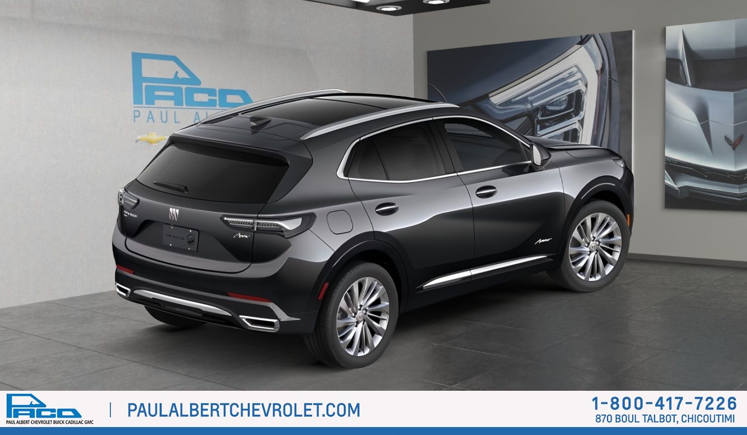 Photo Buick Envision Avenir 2026 #3