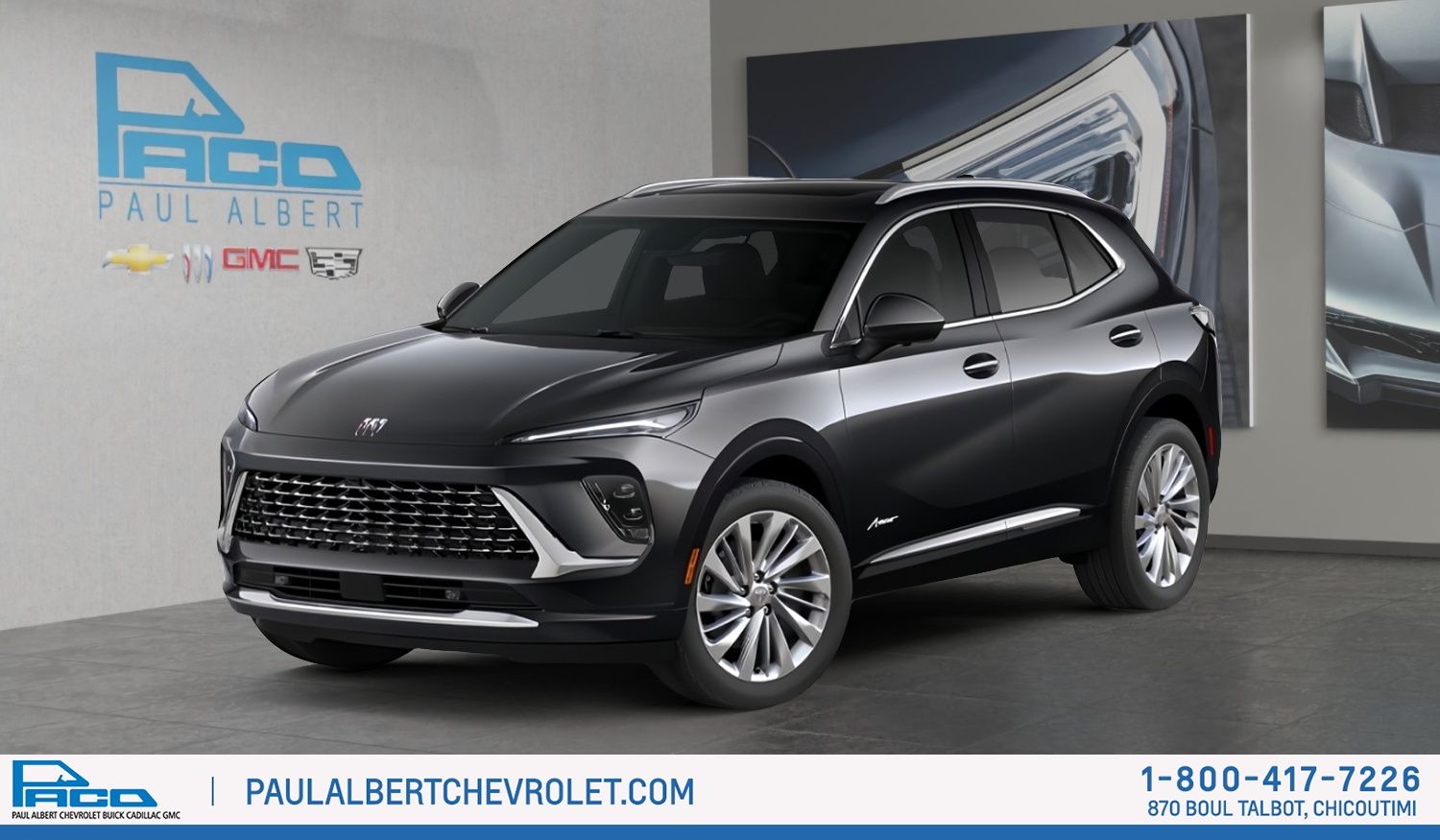 Photo Buick Envision Avenir 2026 #1