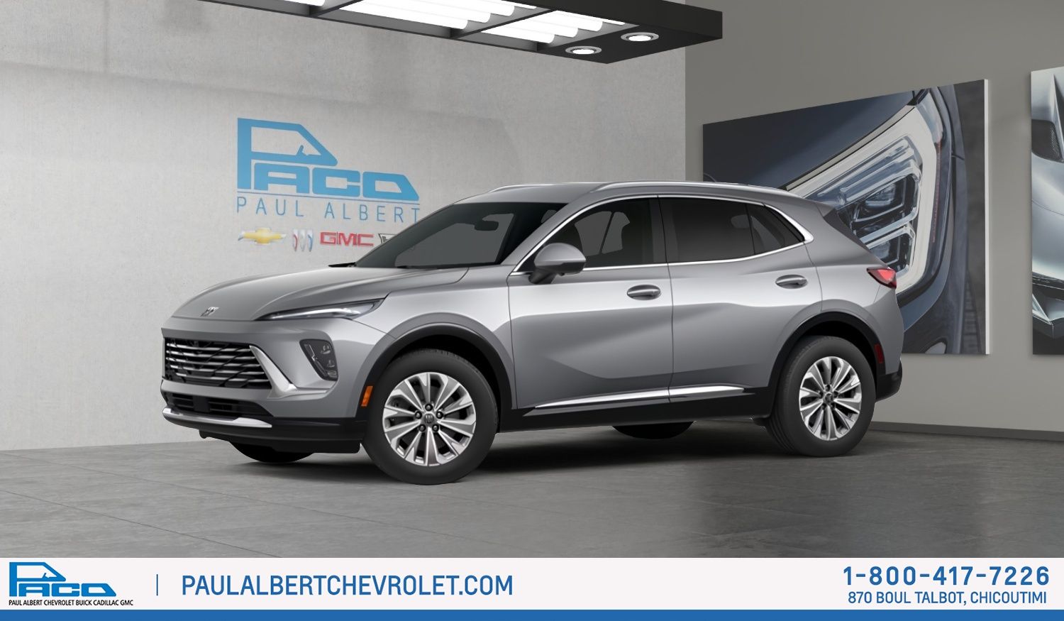Photo 2026 Buick Envision Preferred #2