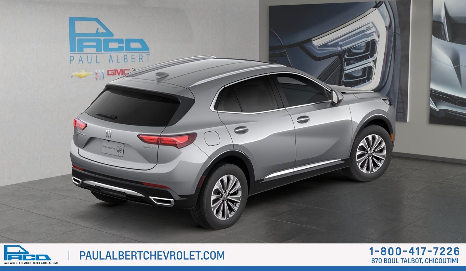 Photo 2026 Buick Envision Preferred #3