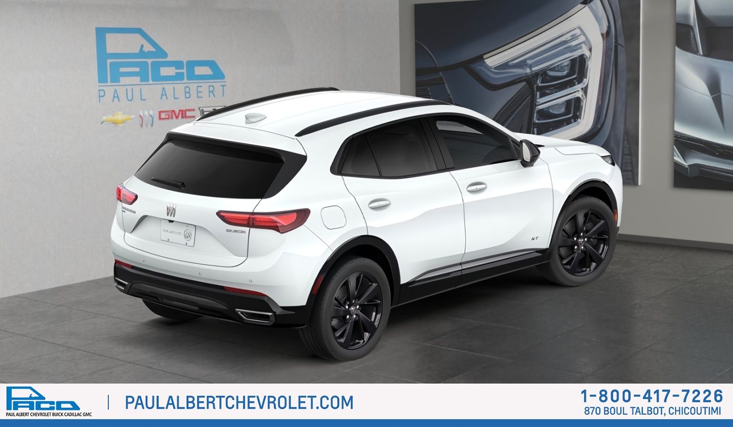 Photo Buick Envision Sport Touring 2026 #3