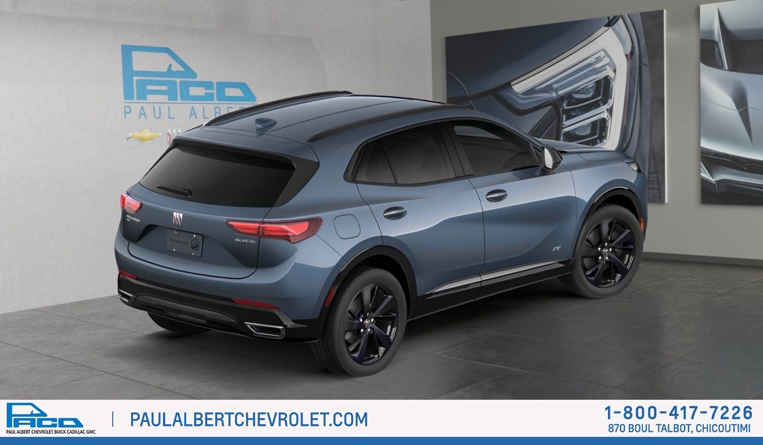 Photo Buick Envision Sport Touring 2026 #3