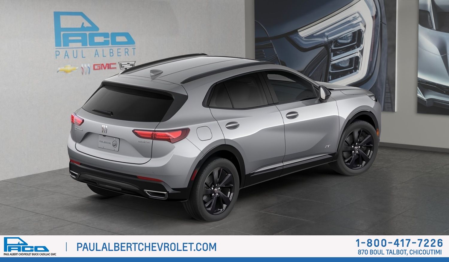 Photo Buick Envision Sport Touring 2026 #3
