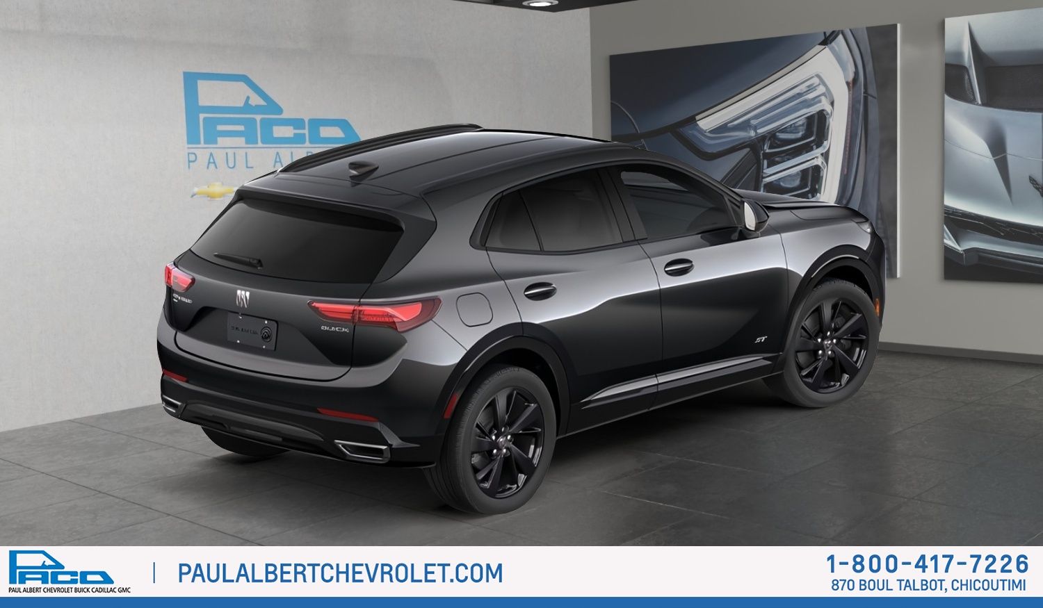 Photo Buick Envision Sport Touring 2026 #3