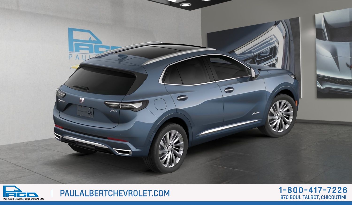 Photo Buick Envision Avenir 2026 #3