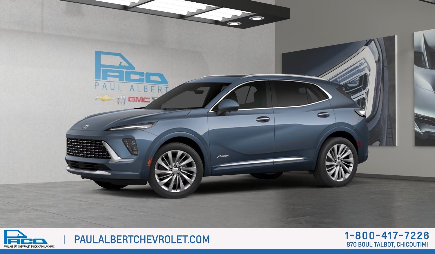 Photo Buick Envision Avenir 2026 #2