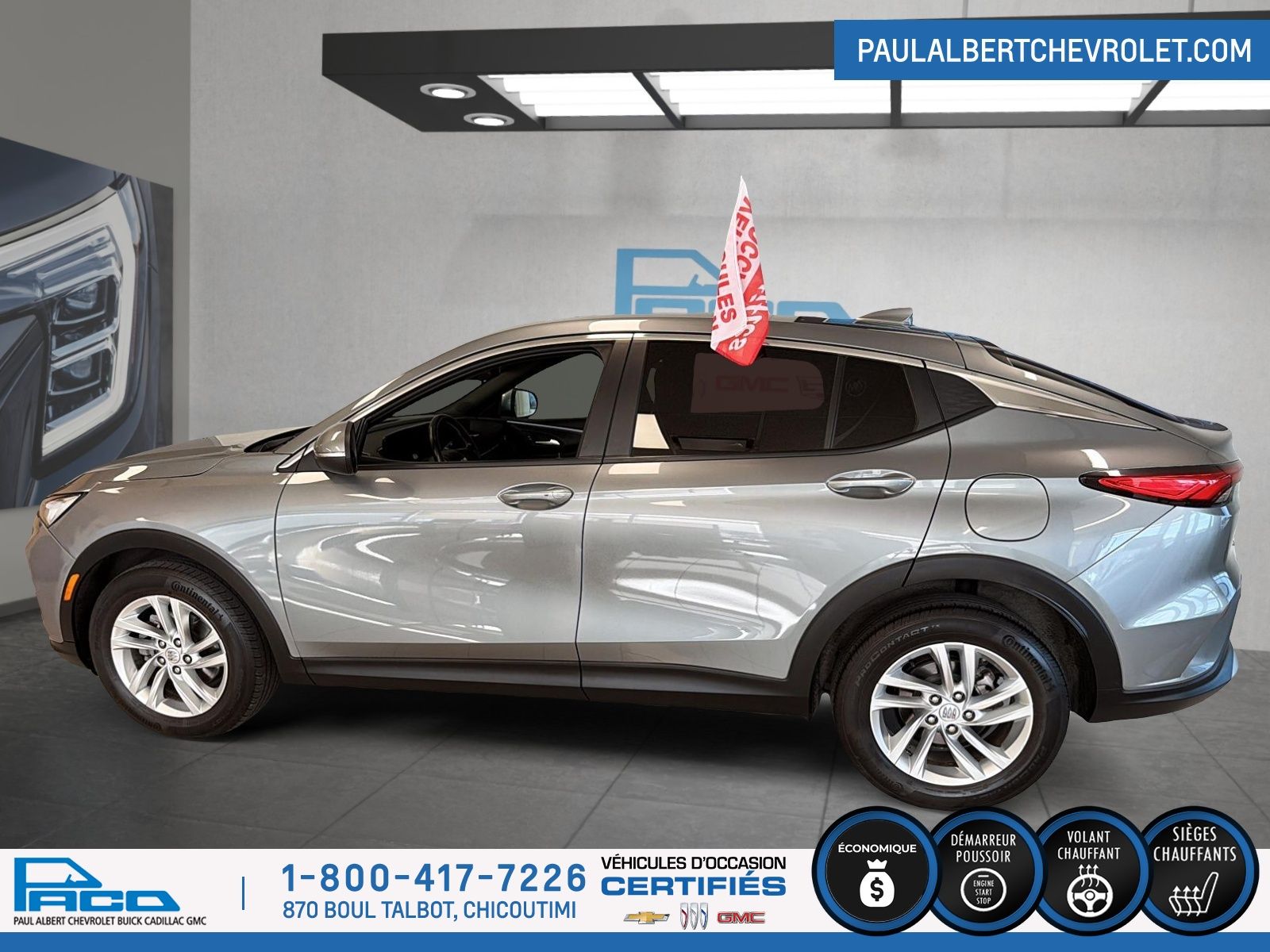 Photo Buick ENVISTA FWD 4DR PREFERRED 2024 #5
