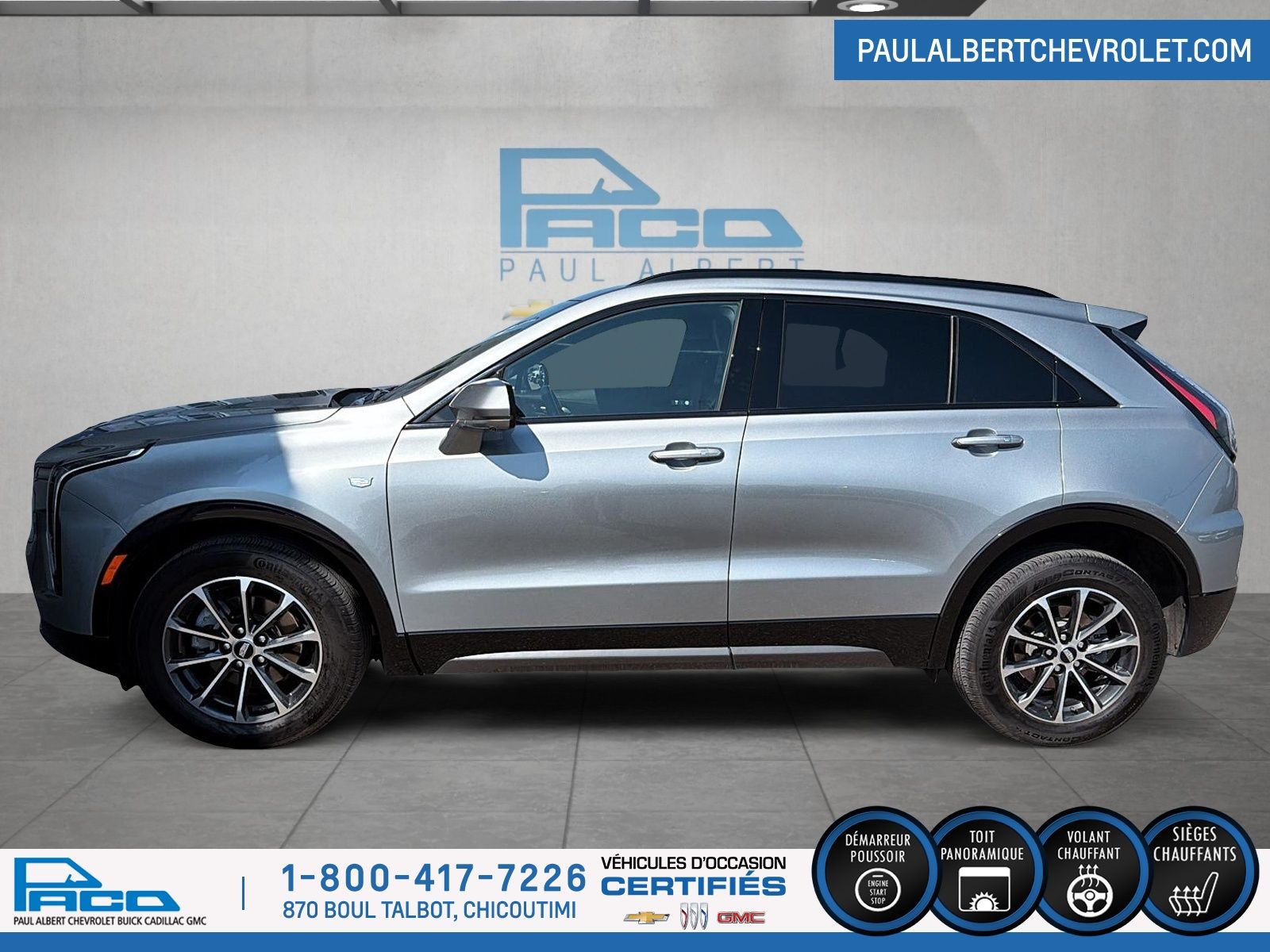Photo Cadillac XT4 AWD 4DR SPORT 2025 #5