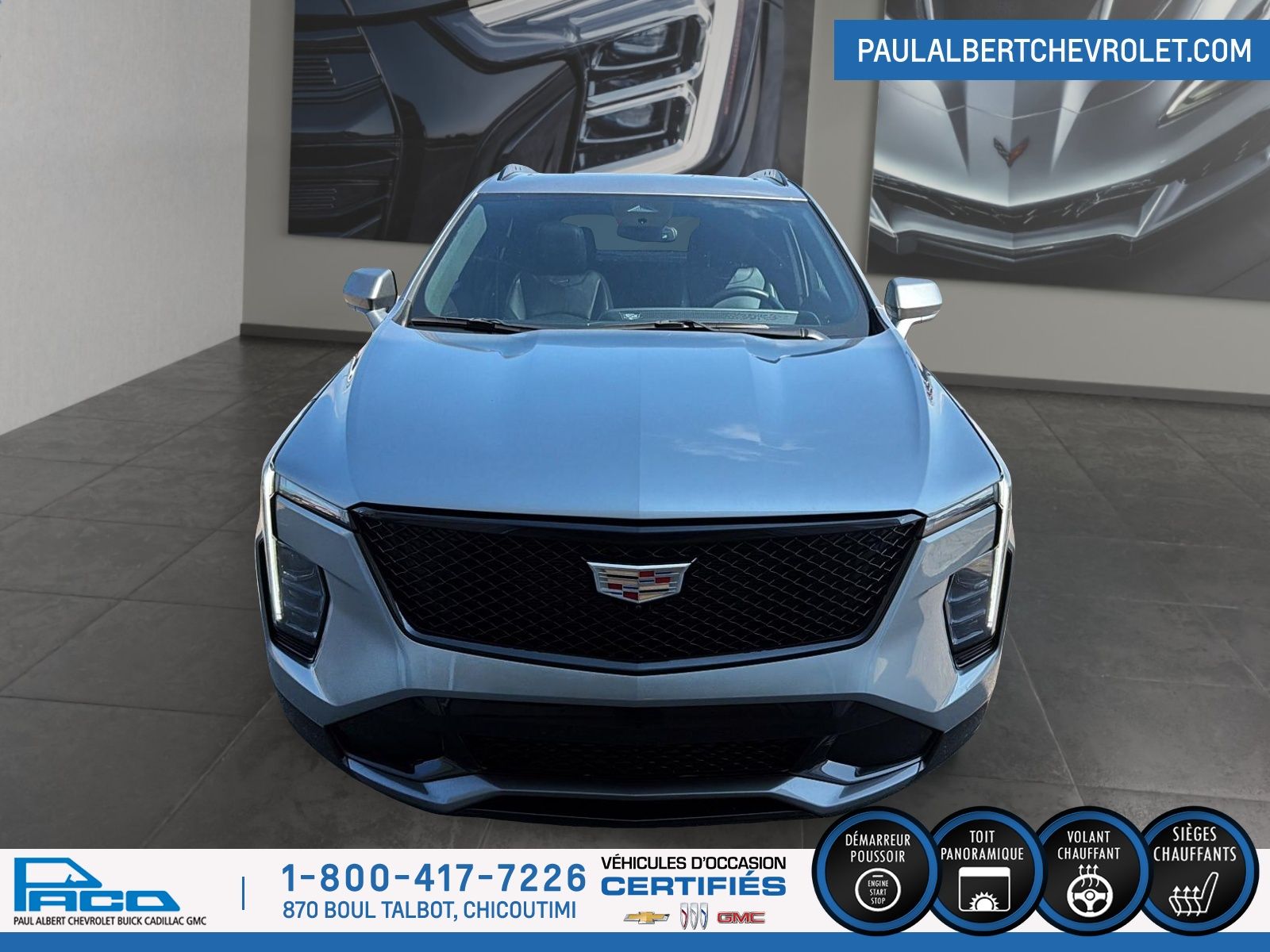 Photo Cadillac XT4 AWD 4DR SPORT 2025 #2