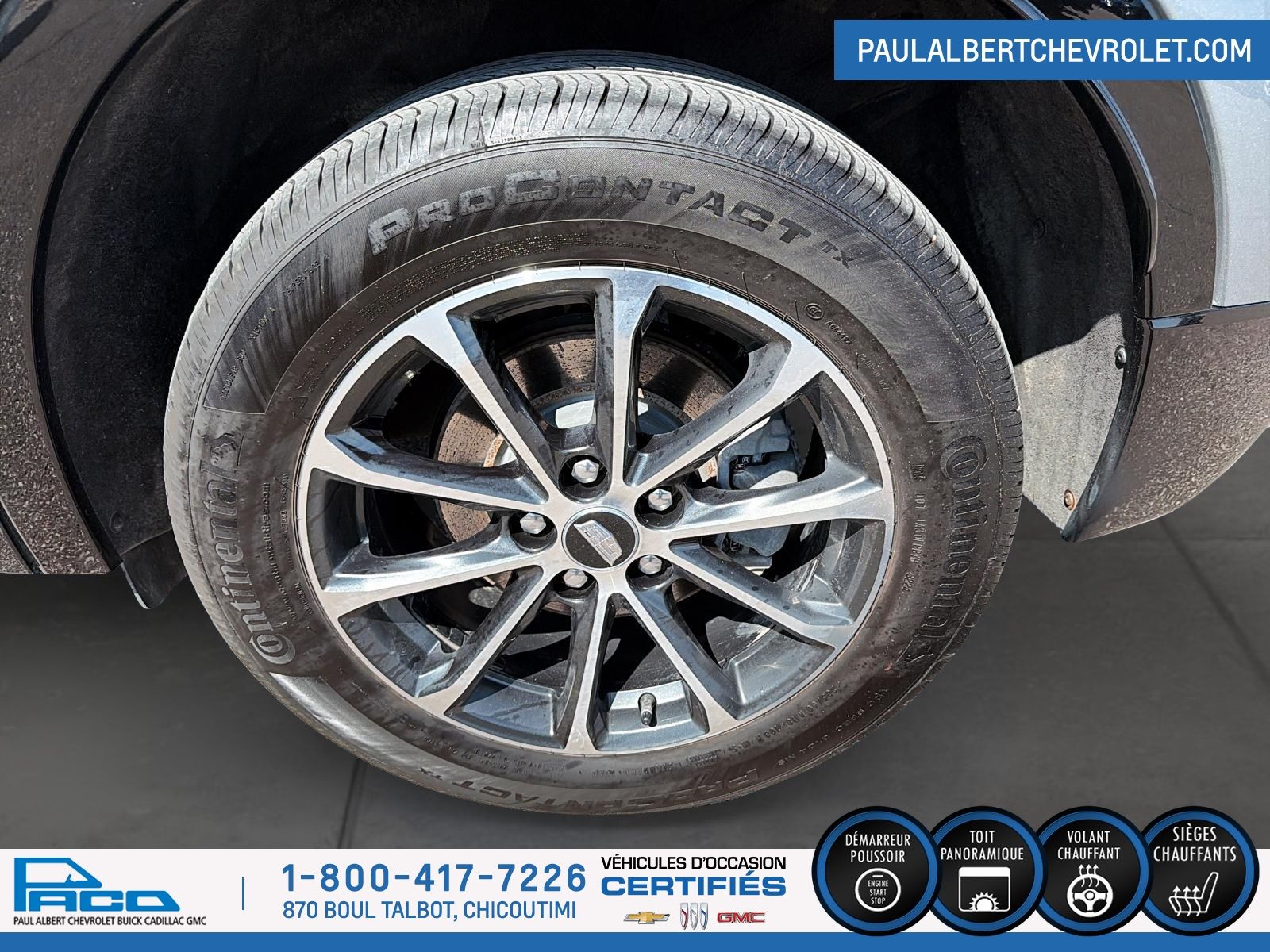 Photo Cadillac XT4 AWD 4DR SPORT 2025 #7