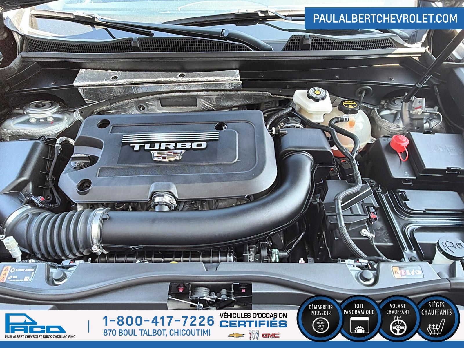 Photo Cadillac XT4 AWD 4DR SPORT 2025 #8
