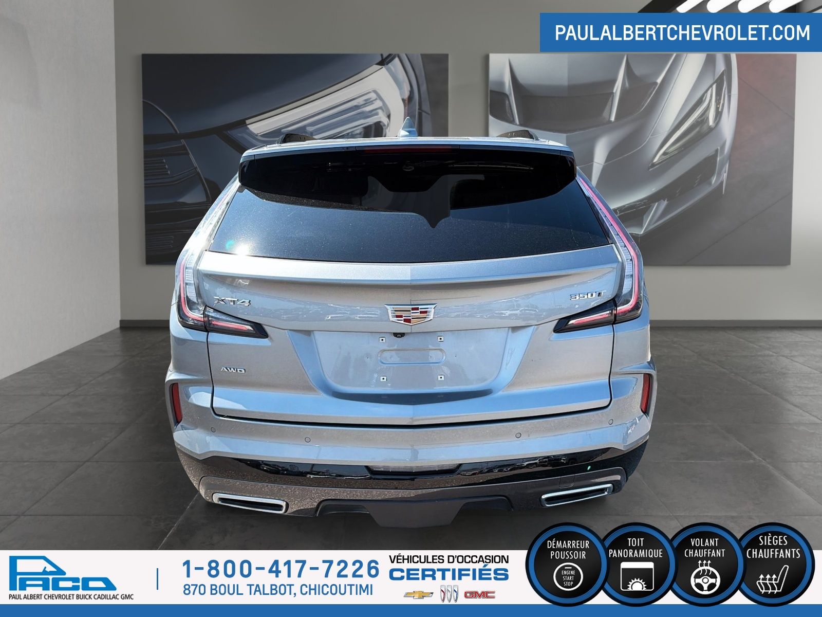 Photo Cadillac XT4 AWD 4DR SPORT 2025 #3