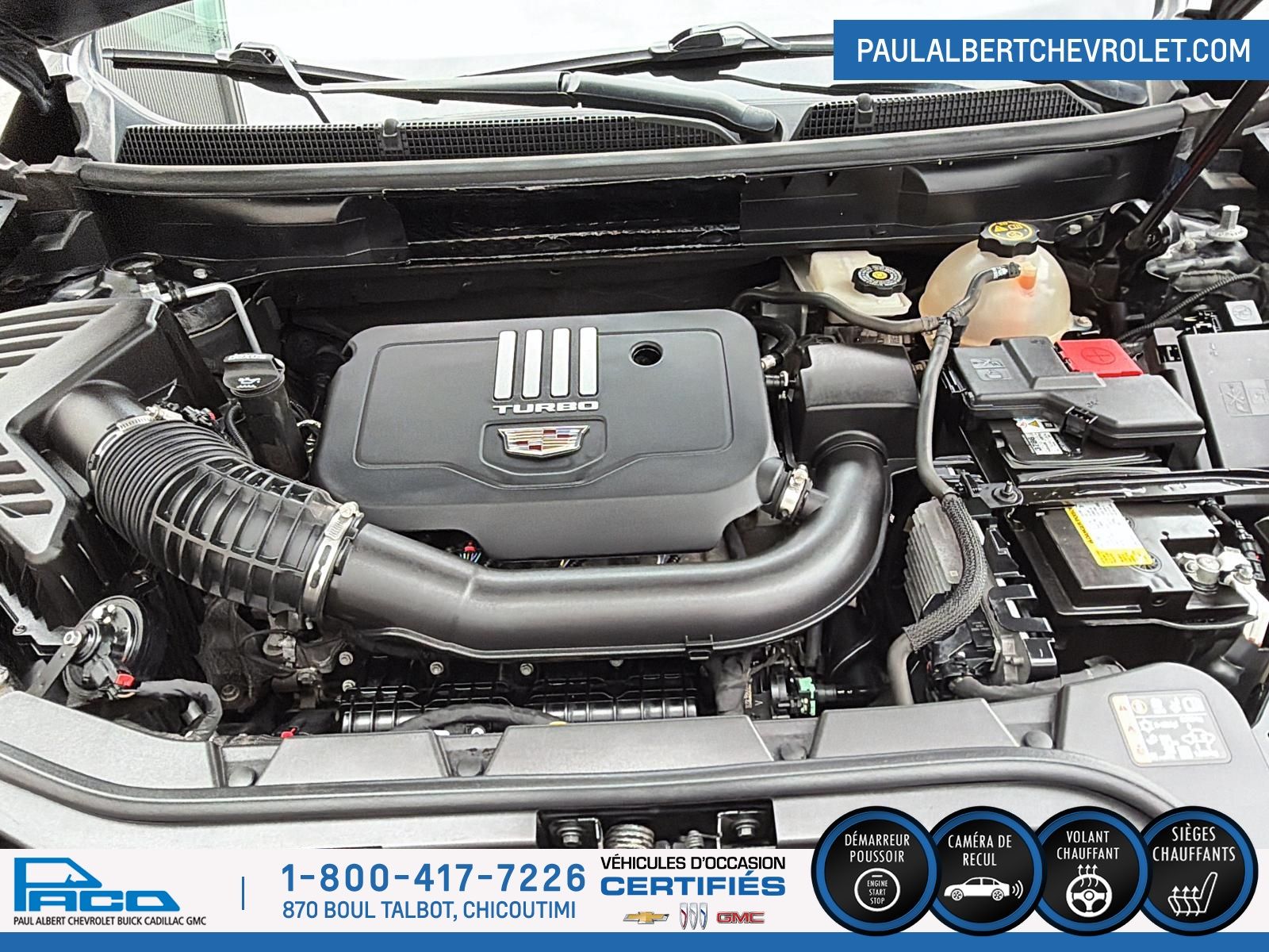 Photo Cadillac XT5 4DR SUV LUXURY 2021 #8