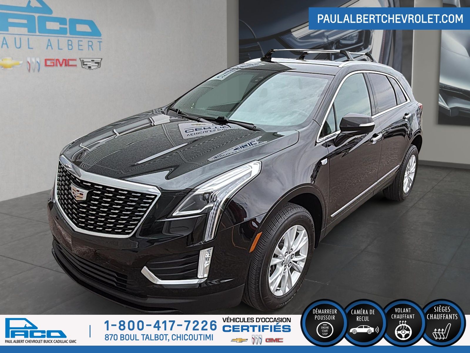 Photo Cadillac XT5 4DR SUV LUXURY 2021 #1