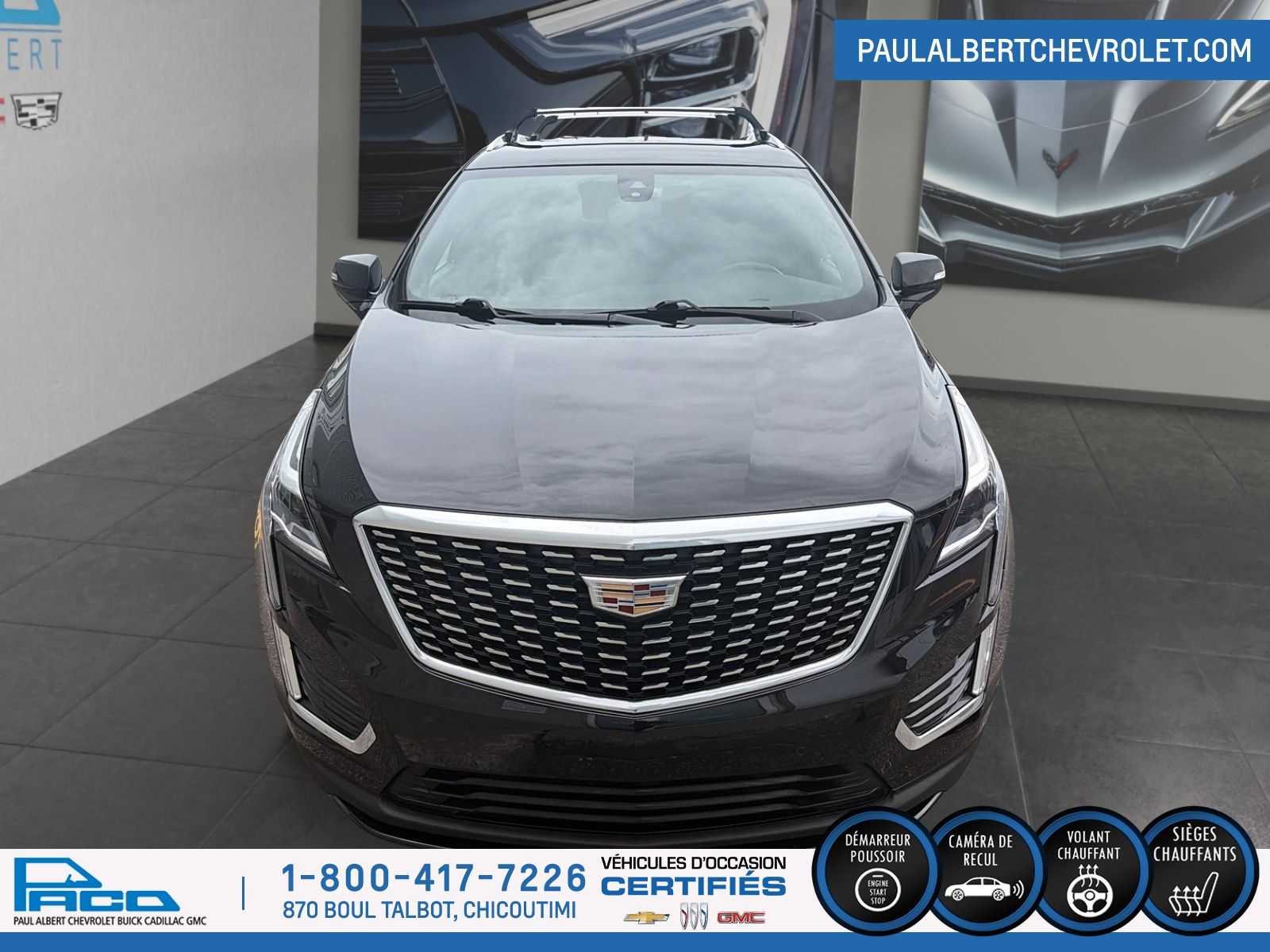 Photo Cadillac XT5 4DR SUV LUXURY 2021 #2