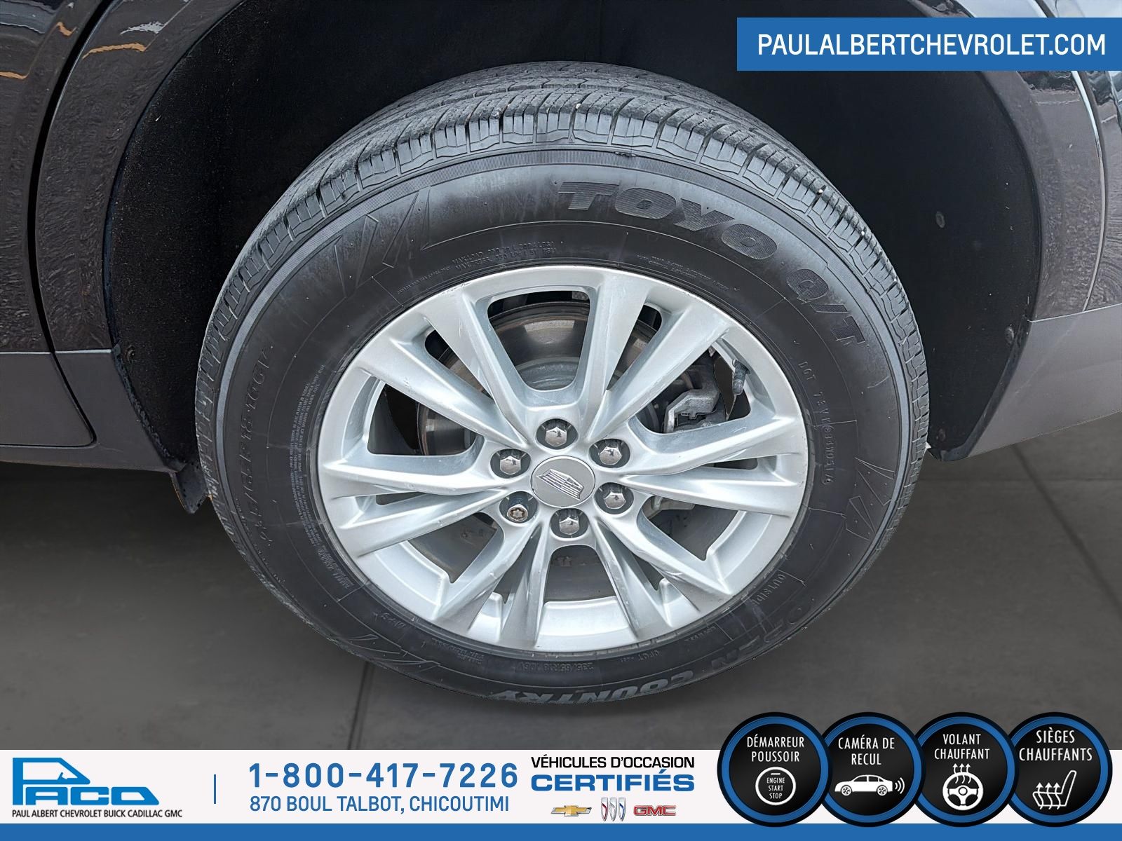Photo Cadillac XT5 4DR SUV LUXURY 2021 #7