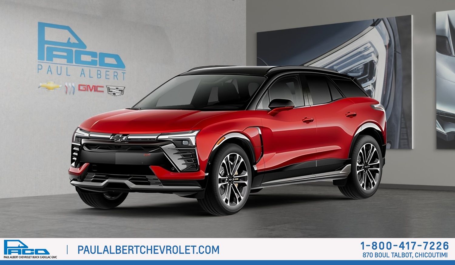 2026 Chevrolet Blazer EV SS