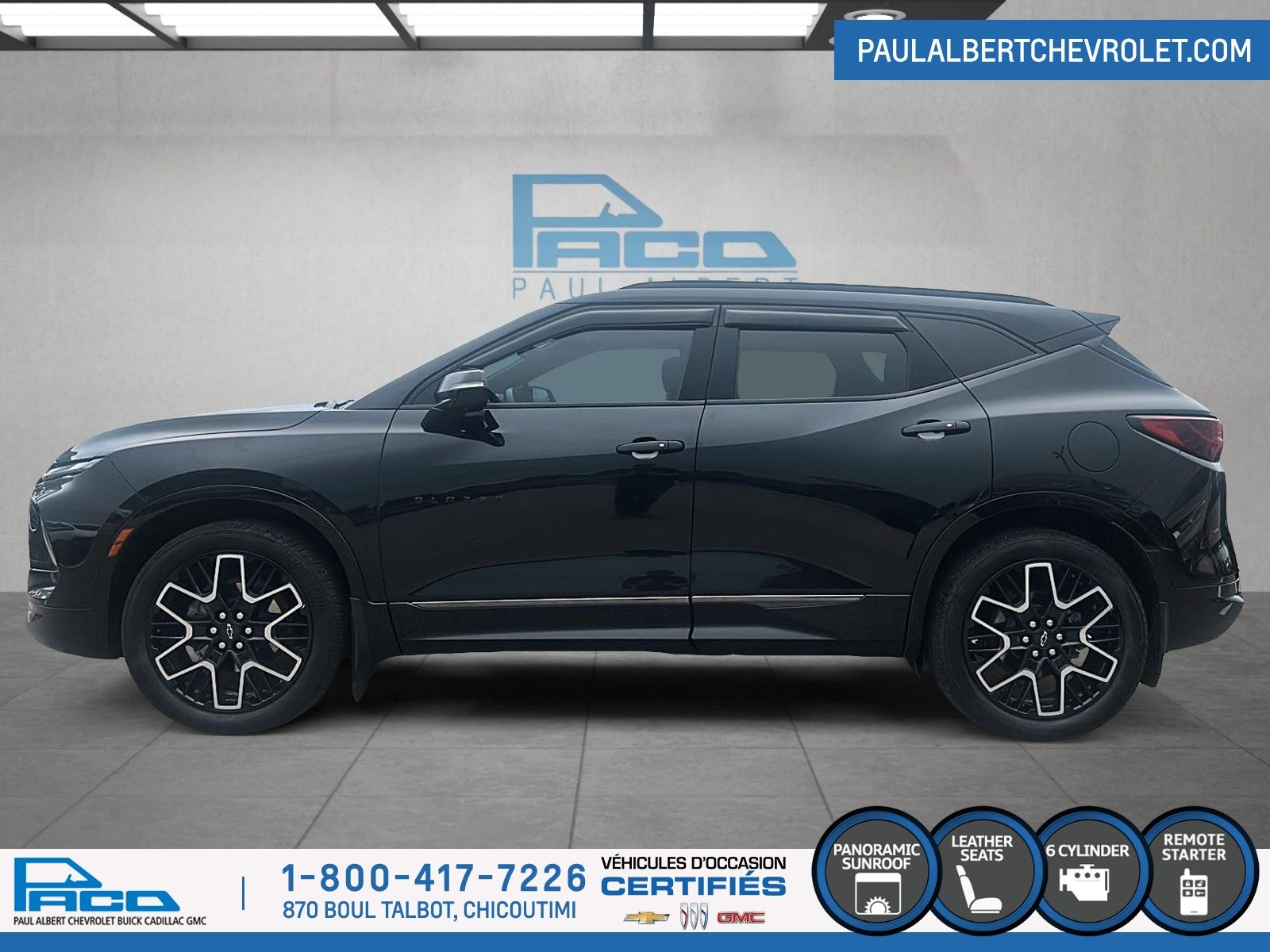Photo Chevrolet BLAZER AWD 4DR AWD RS 2023 #5