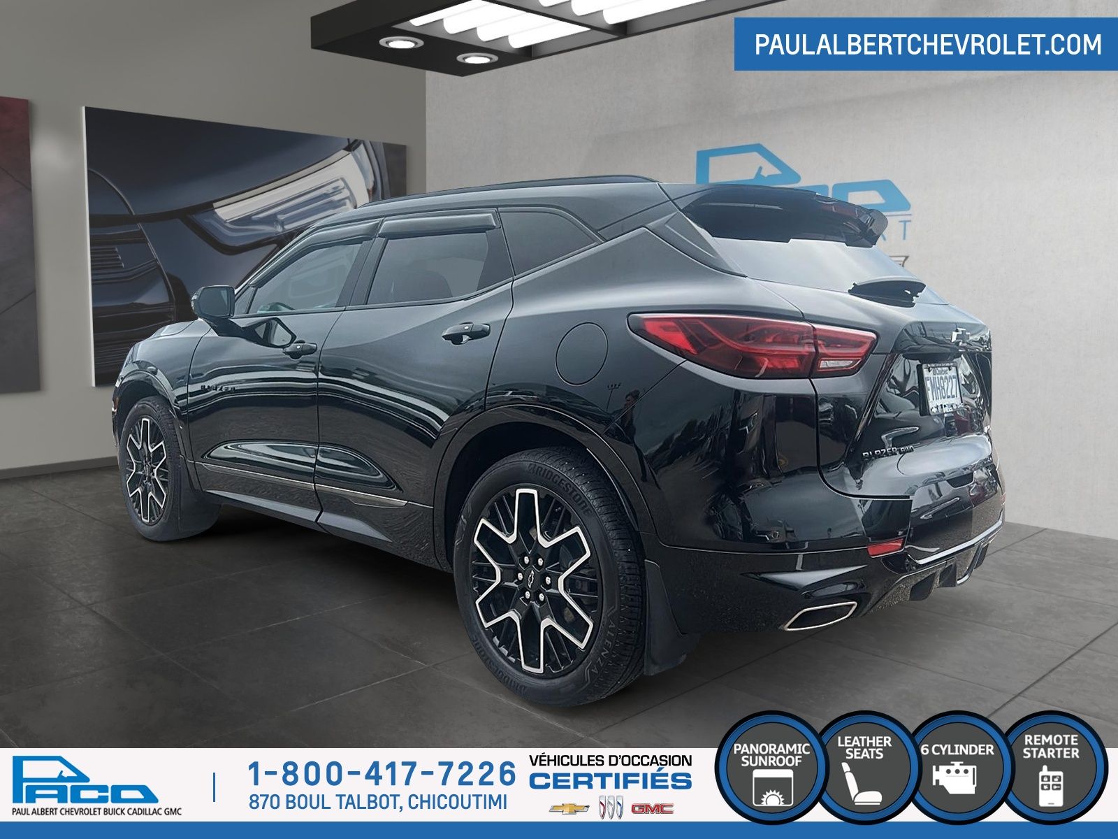 Photo Chevrolet BLAZER AWD 4DR AWD RS 2023 #4
