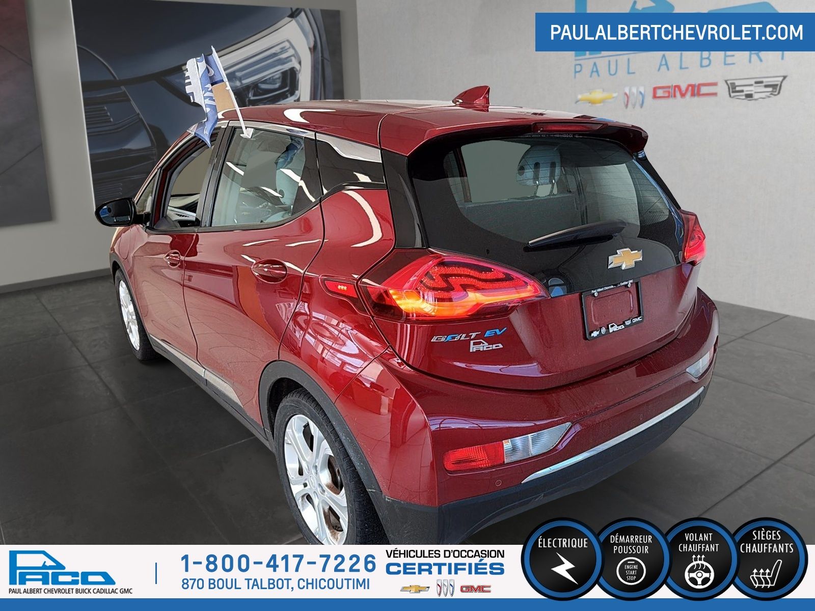 Photo 2019 Chevrolet BOLT EV 5DR HB LT #4