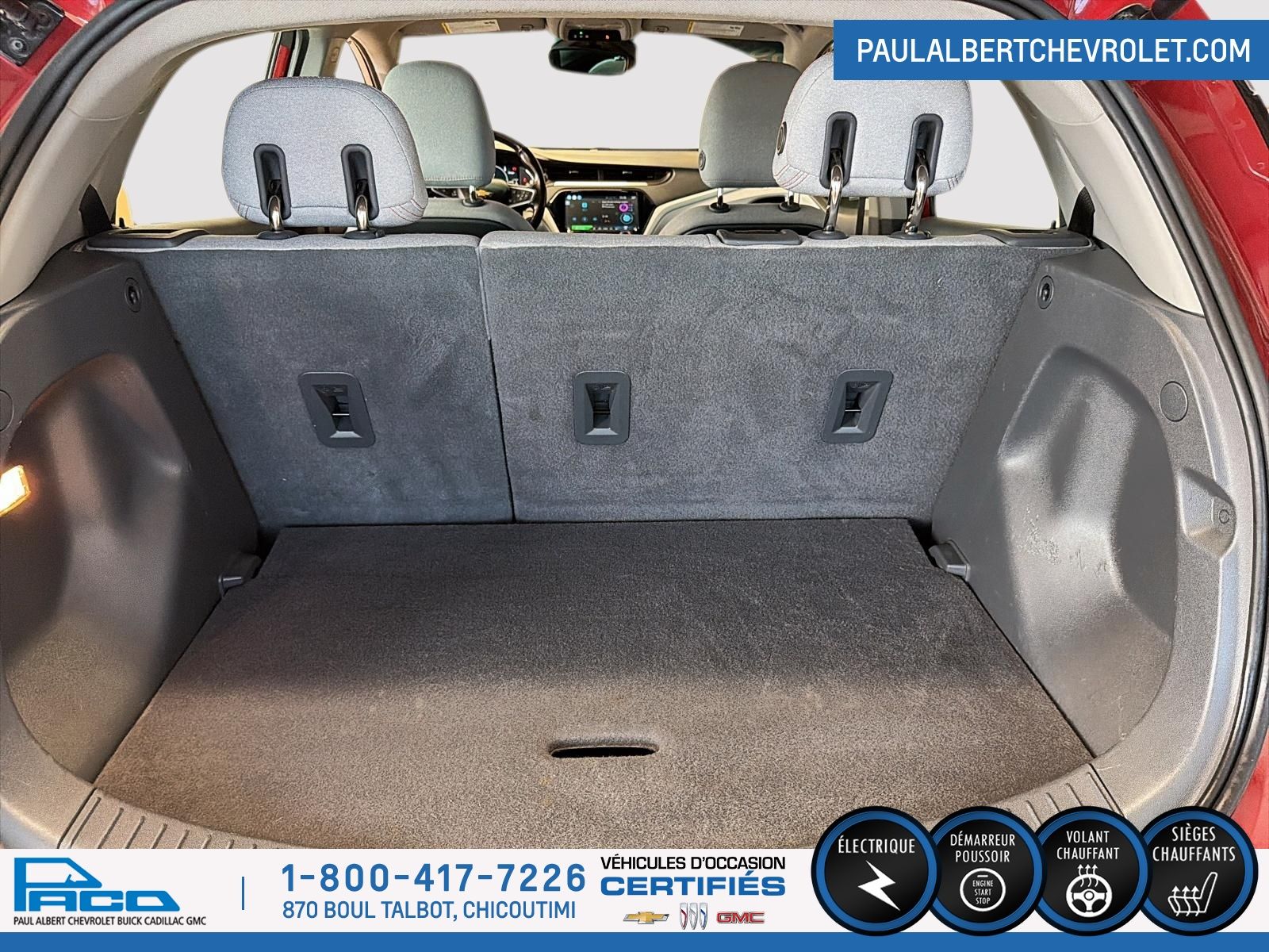 Photo 2019 Chevrolet BOLT EV 5DR HB LT #6