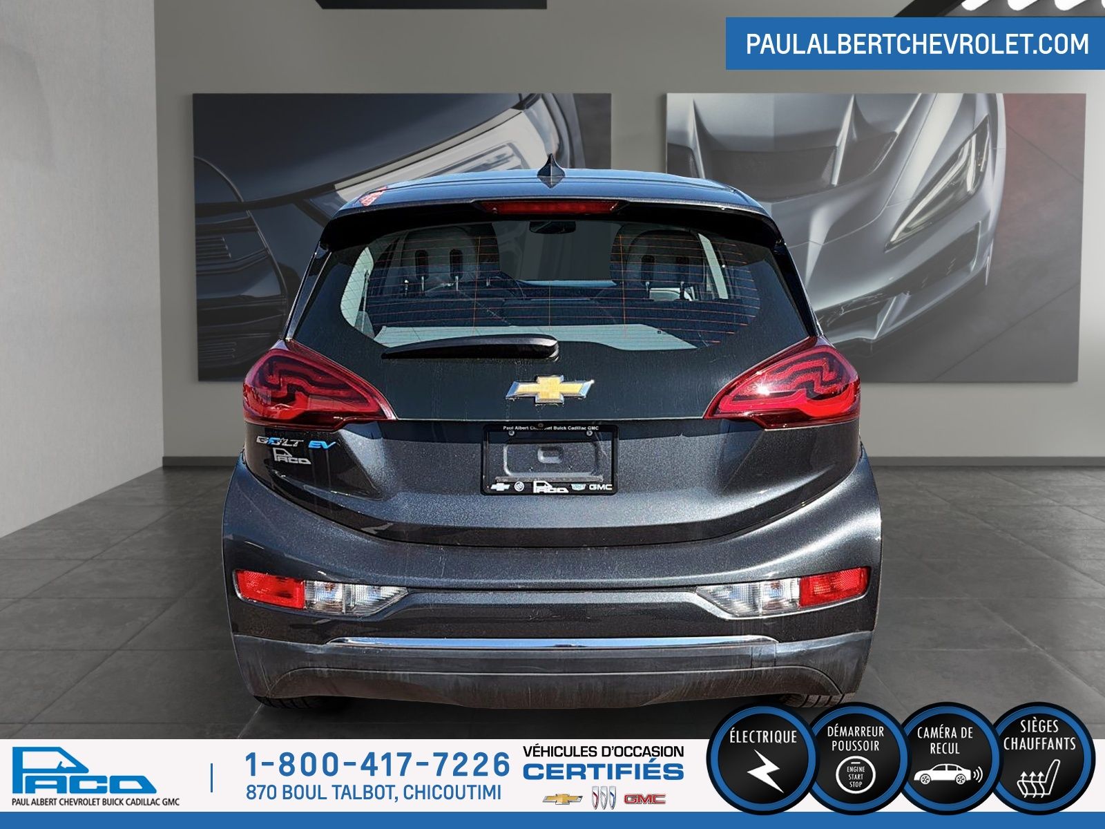 Photo Chevrolet BOLT EV 5DR WGN 1LT 2021 #3