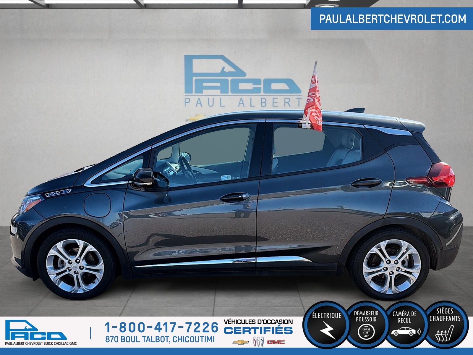 Photo Chevrolet BOLT EV 5DR WGN 1LT 2021 #5