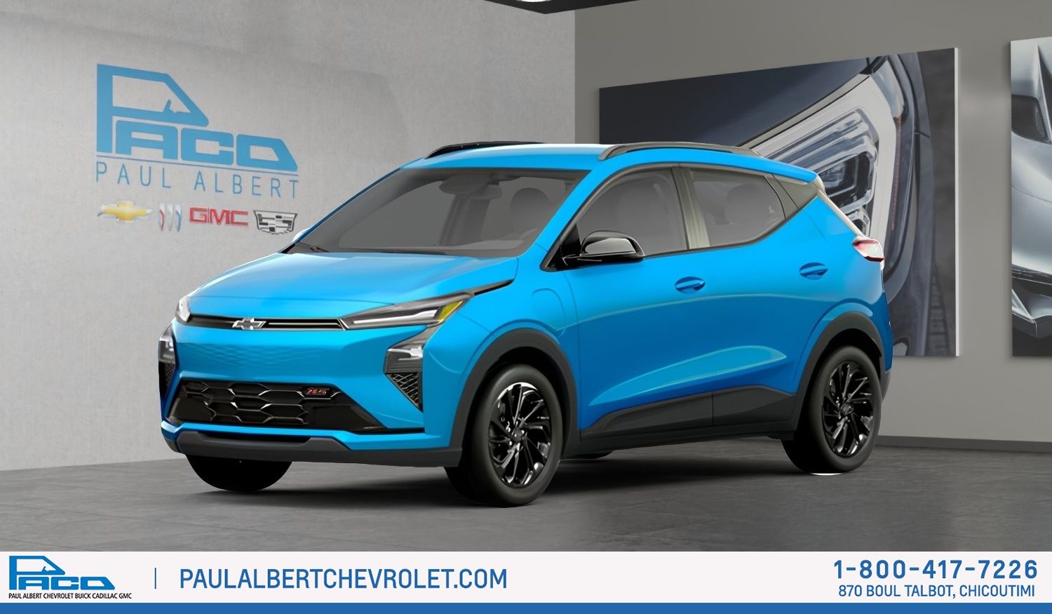 2027 Chevrolet Bolt EV RS