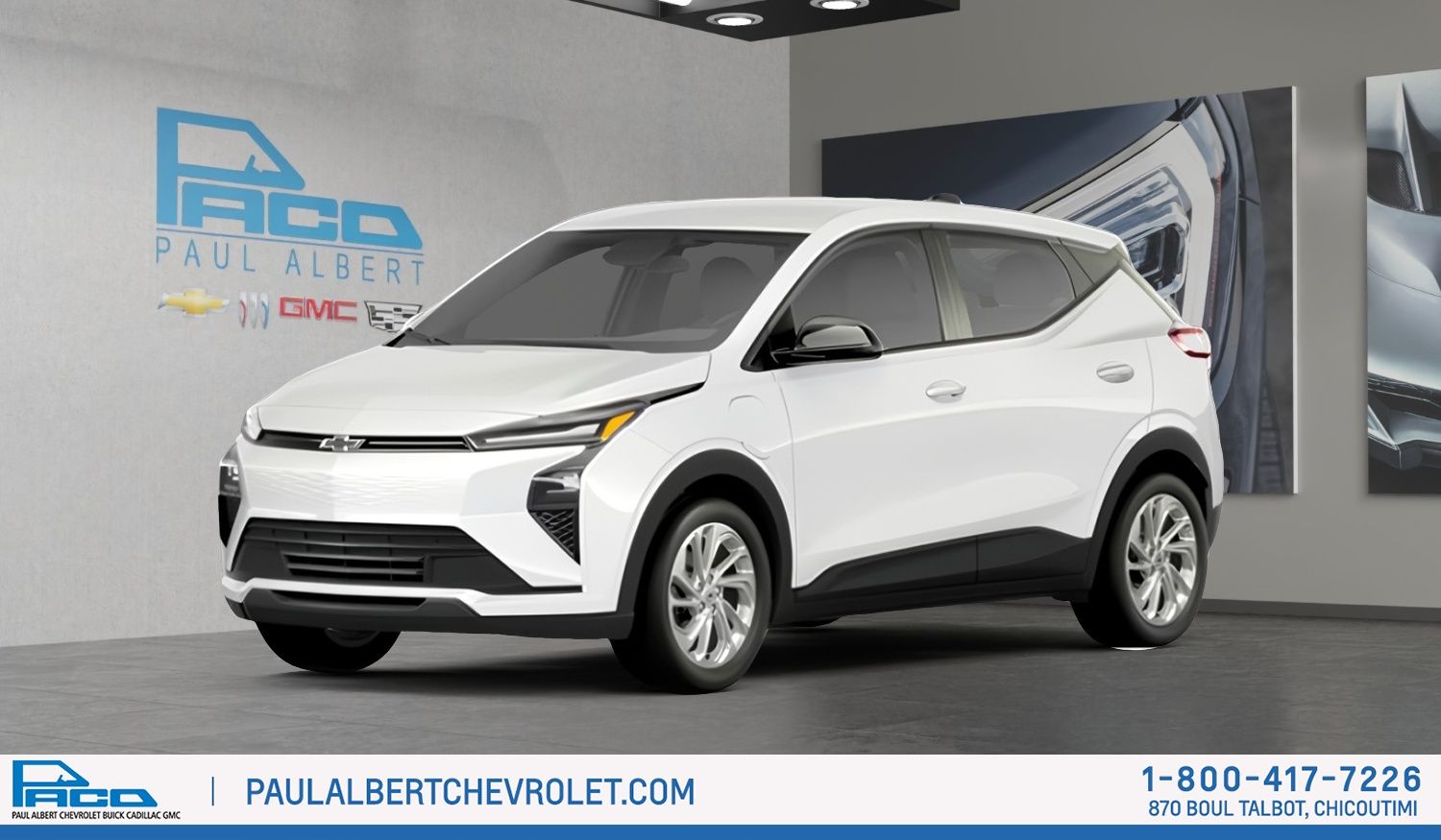 2027 Chevrolet Bolt EV LT
