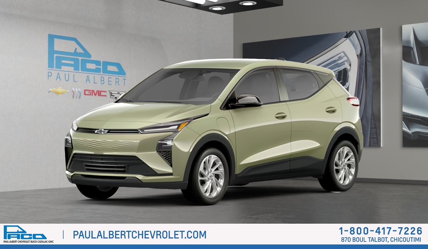 2027 Chevrolet Bolt EV LT