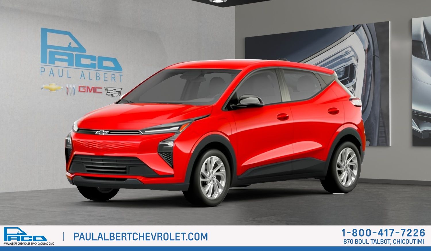 2027 Chevrolet Bolt EV LT