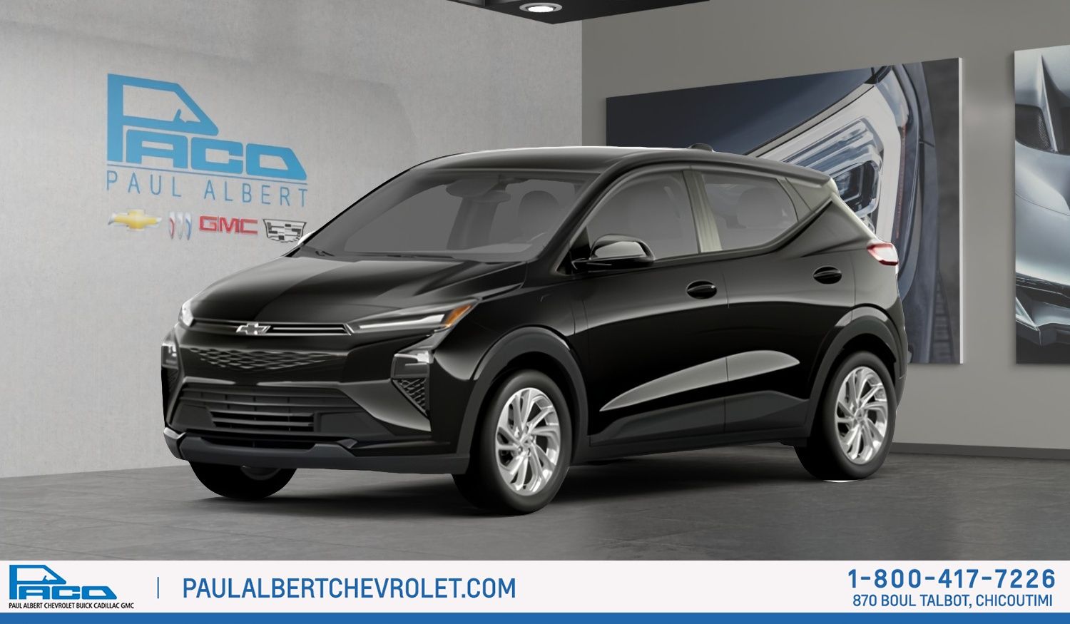 2027 Chevrolet Bolt EV LT