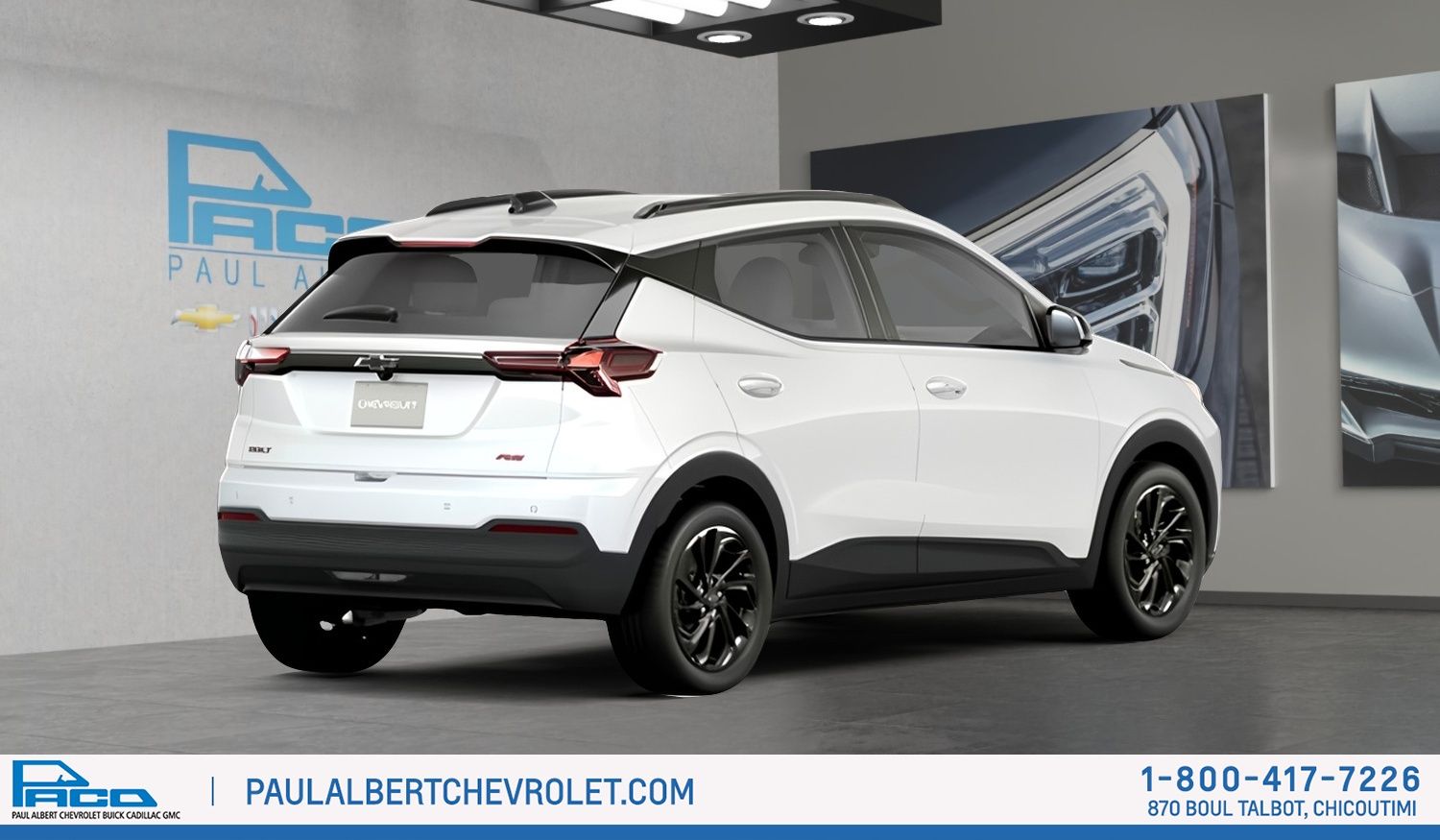 Photo Chevrolet Bolt RS 2027 #3