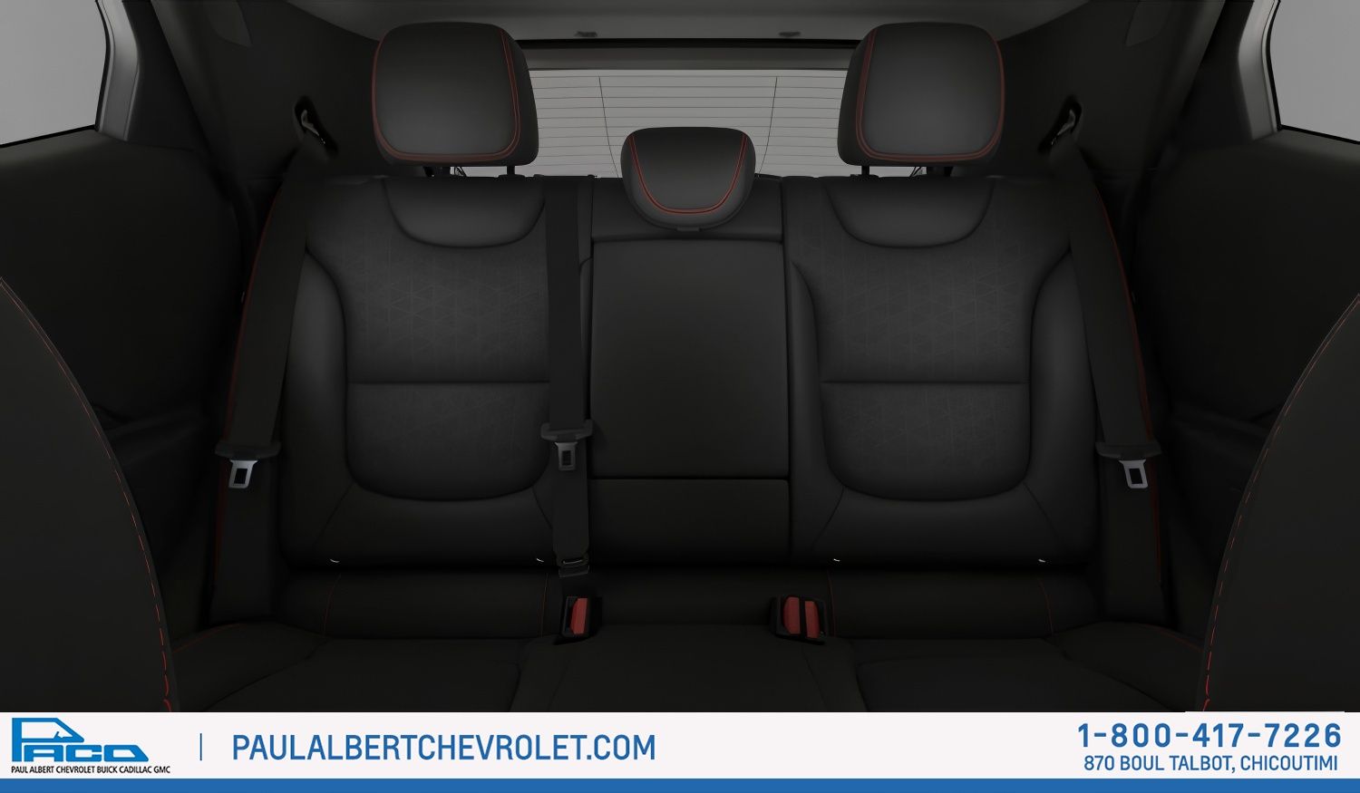 Photo Chevrolet Bolt RS 2027 #4