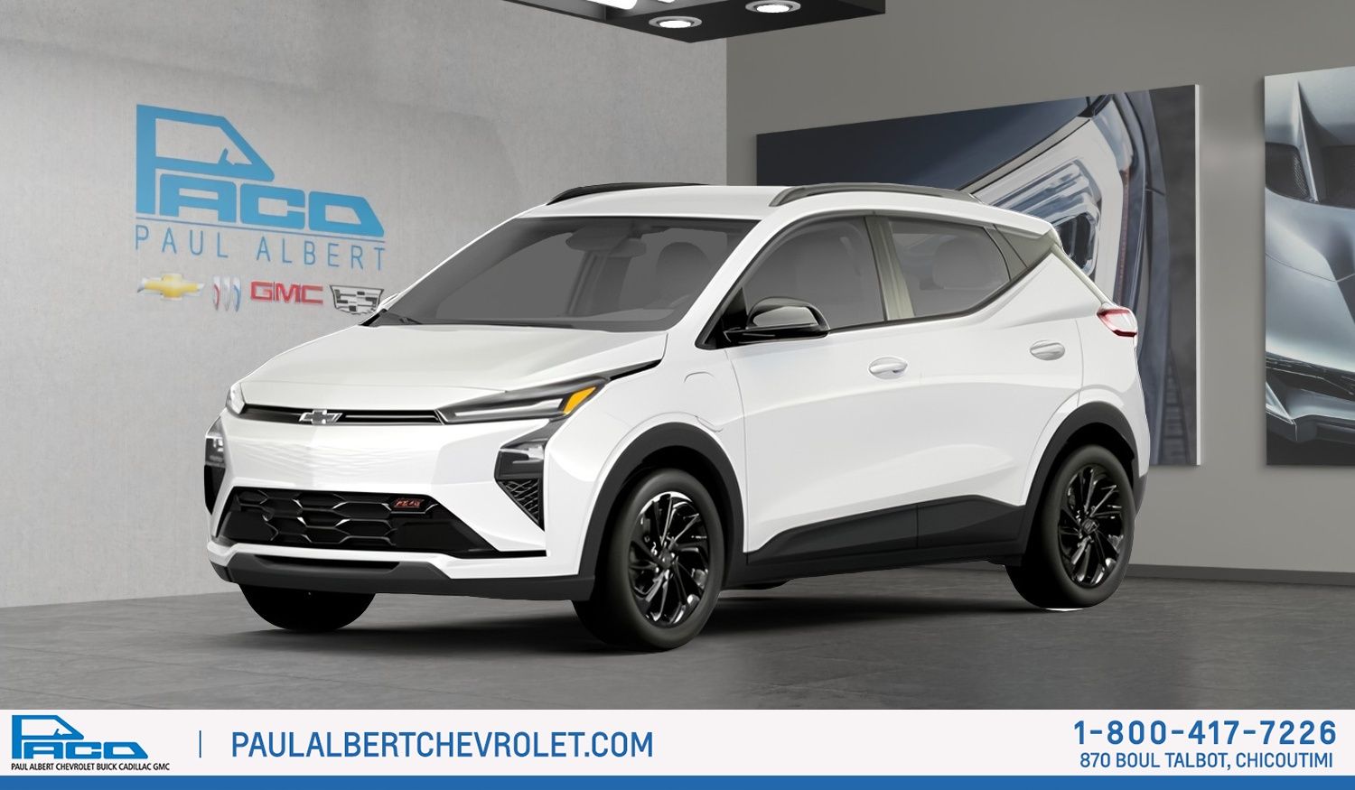 Photo Chevrolet Bolt RS 2027 #1