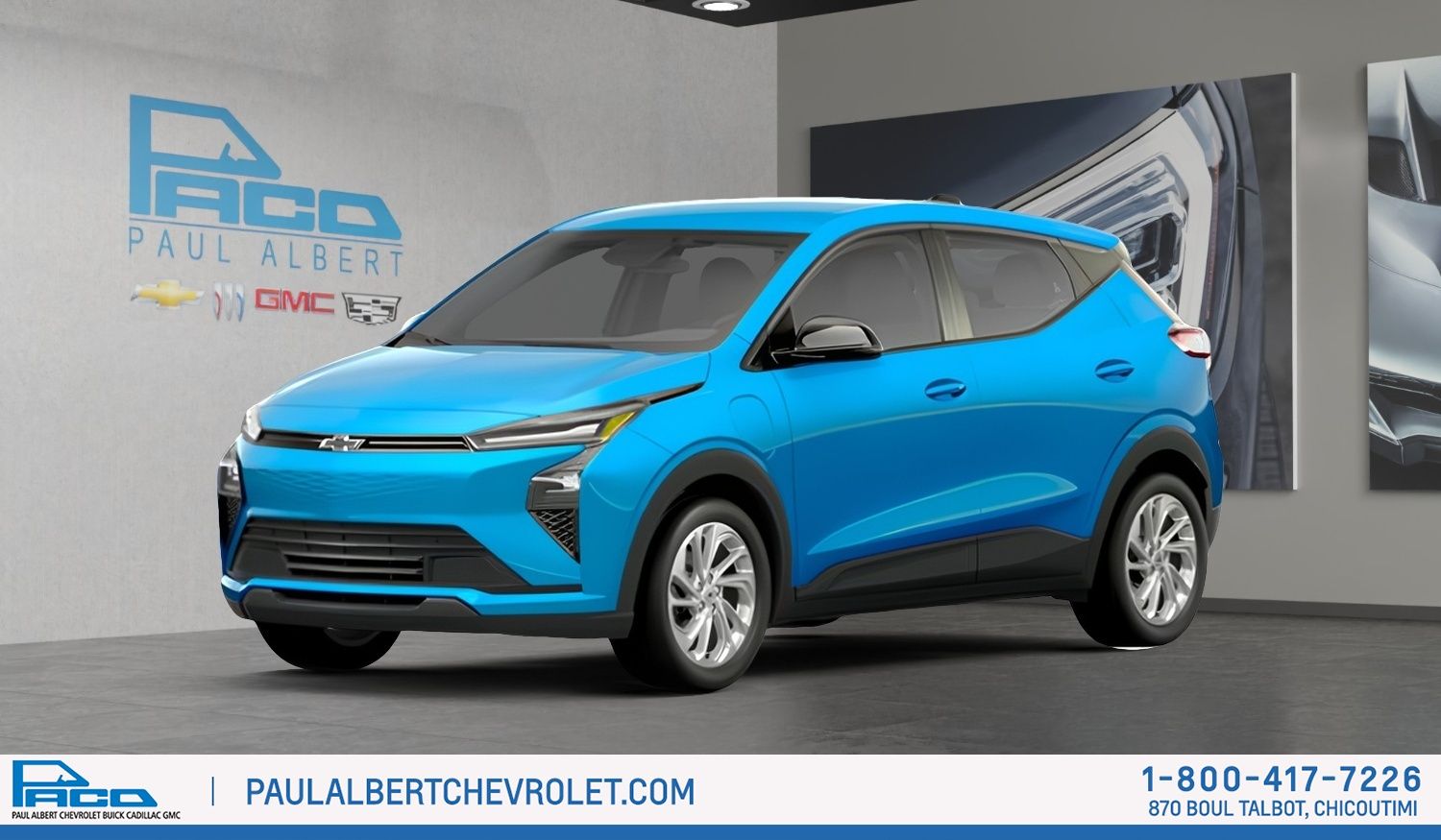 Photo Chevrolet Bolt LT 2027 #1