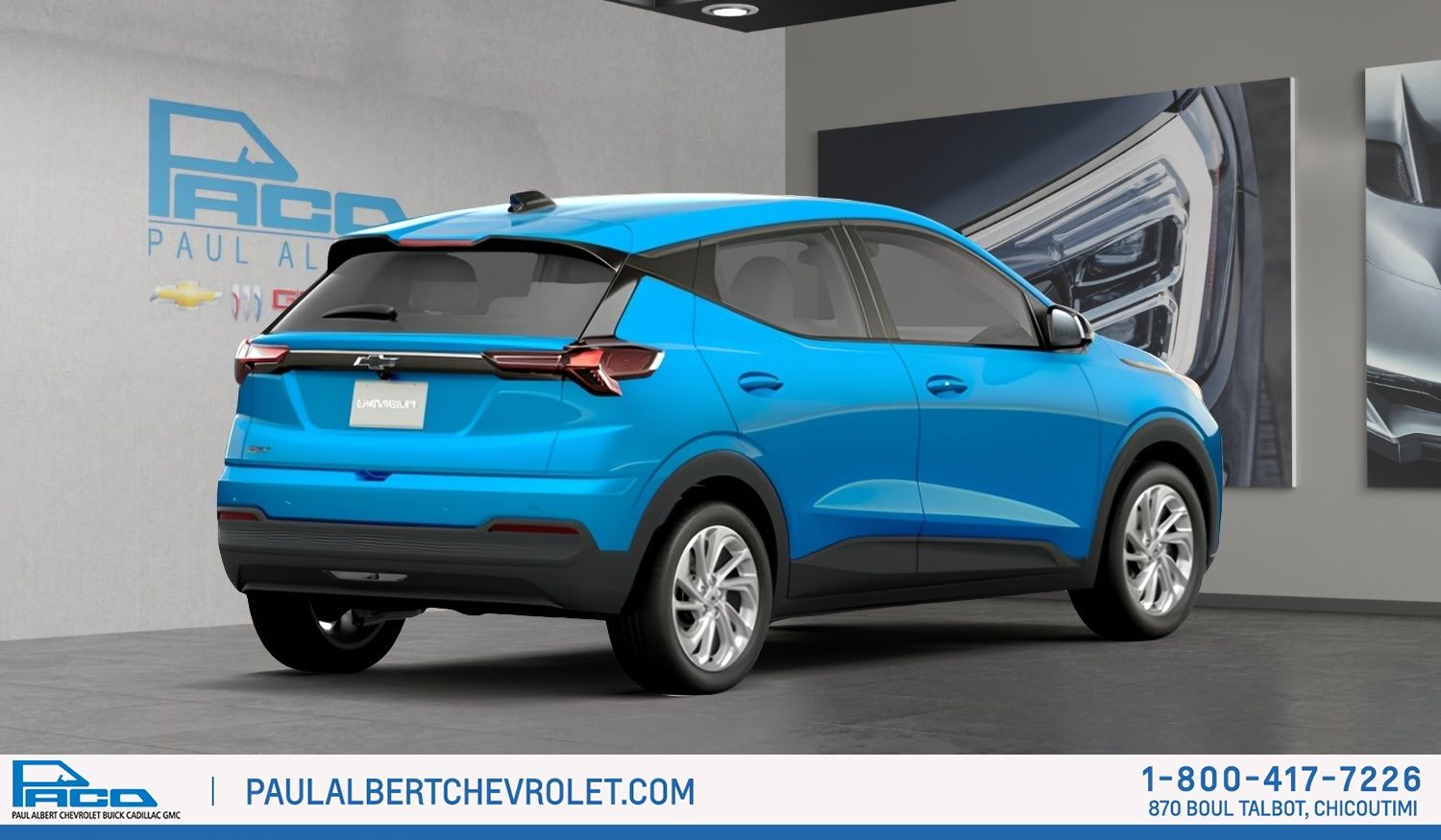 Photo Chevrolet Bolt LT 2027 #3