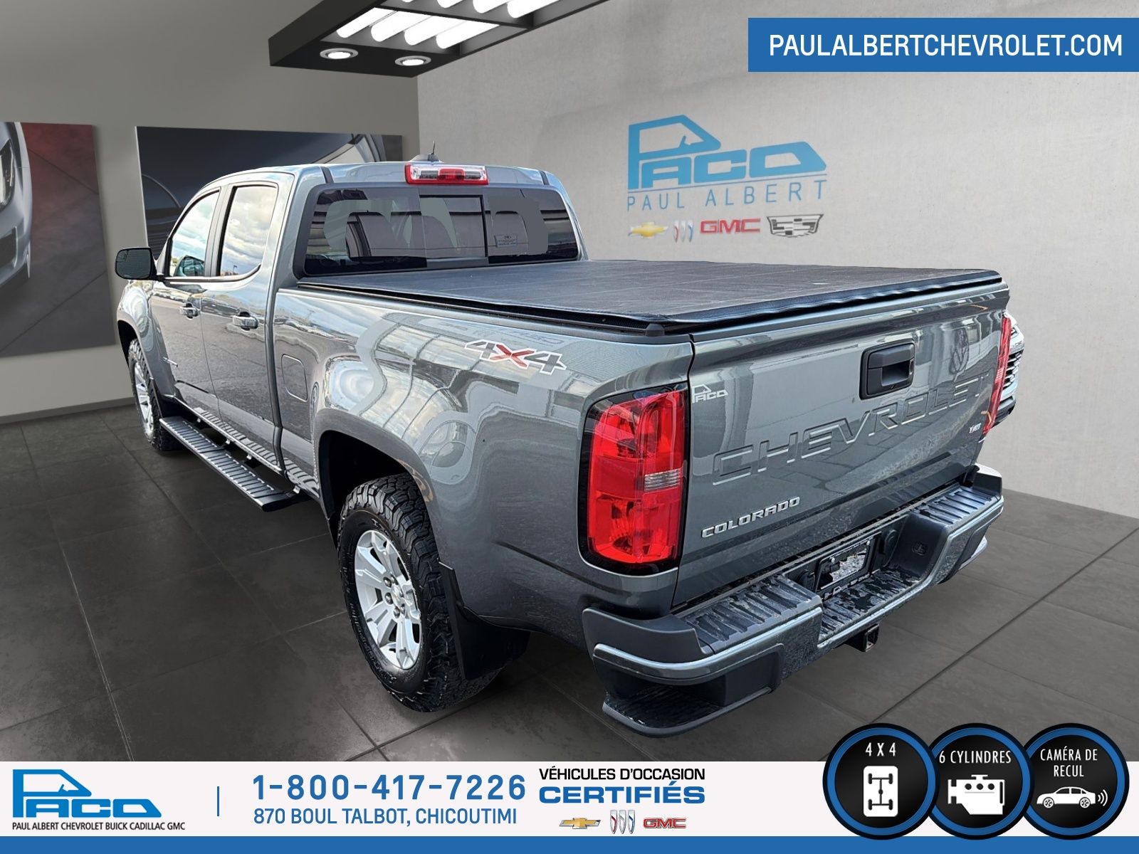 Photo 2022 Chevrolet COLORADO CABINE, LWB 4WD CREW CAB 128 LT #4